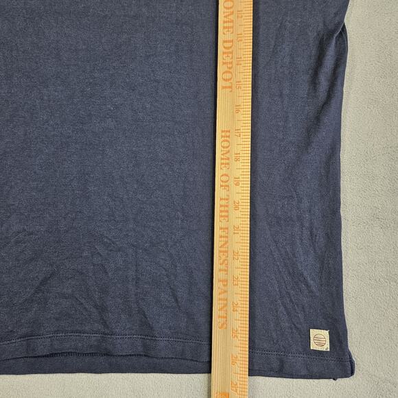 Marine Layer Polo Mens Small Colorful Weekend Collar Shirt Lightweight Striped - Picture 10 of 11